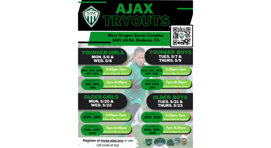Ajax United Try Outs