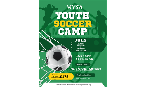 MYSA Summer Camp