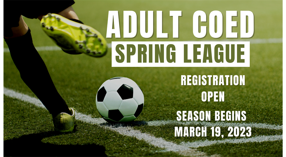 COED ADULT LEAGUE