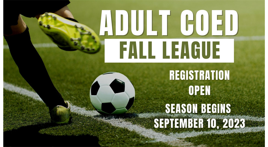 Adult Coed League