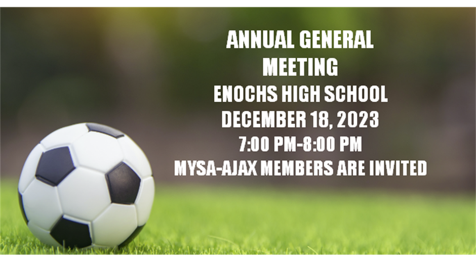 MYSA ANNUAL GENERAL MEETING