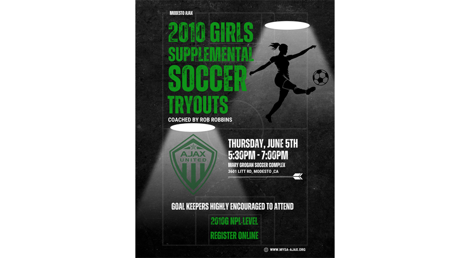 AJAX UNITED TRY OUTS